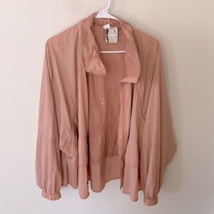 Free People Light Jacket